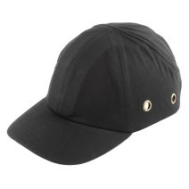Casquette de protection coquée noire 