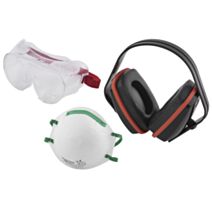 Kit 3 pièces protection - WOLFCRAFT