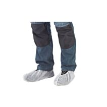 2 paires de couvre-chaussures blancs 