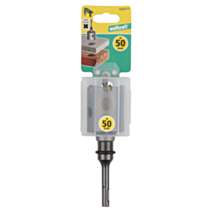 Trépan matériaux durs SDS-Plus Ø50mm - WOLFCRAFT