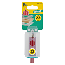 Trépan P&P multimatériaux BIM P40 diam. 22 mm - WOLFCRAFT