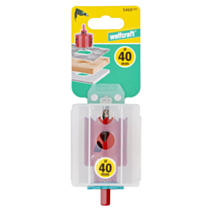 1 Trépan P&P multimatériaux BIM P40 Ø40