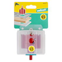 Trépan P&P multimatériaux BIM P40 Ø65 - WOLFCRAFT