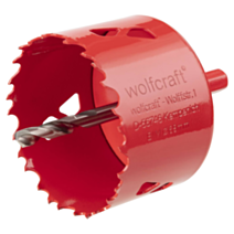 Trépan P&P multimatériaux BIM P40 Ø68 - WOLFCRAFT