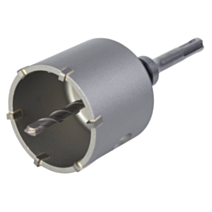 1 trépan béton sds-plus prêts à l'emploi diamètre Ø 68 mm - WOLFCRAFT