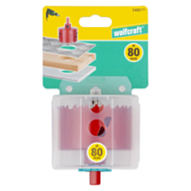 Trépans multimatériaux bim prêts à l'emploi diamètre Ø 80 mm - WOLFCRAFT