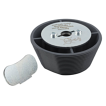 Guide de perçage Ø54–70mm - WOLFCRAFT