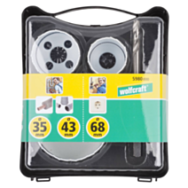 Coffret spécial "Plomberie-Electricité" - WOLFCRAFT