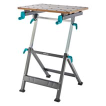 Établi de serrage alu Master 650 Ergo 95x65x72cm - WOLFCRAFT