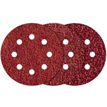 Jeu de disques abrasifs auto-agrippants bois et métal Ø 125 mm