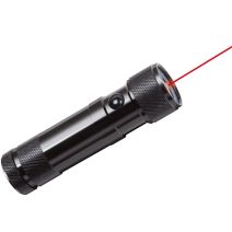 Lampe de poche eco-led avec pointeur laser 45lumen