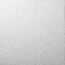 Dalle Plafond Zagreb Polystyrène Blanc