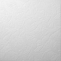 Dalle Plafond Zagreb Polystyrène Blanc