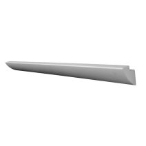 Moulure ruban led Karoline polystyrène 2 m blanc - DECOSA
