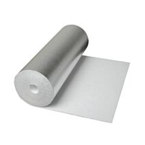 Roulant isolant réflecteur contrecollé alu pour radiateur Ep.4mm 5x0,5m