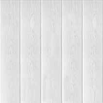 dalle de plafond polystyrène coloris bois, modèle athen frêne blanc 50 x 50 cm - DECOSA