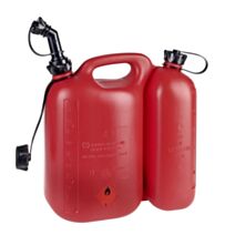 Jerrycan à double compartiment, 5 l/3 l, en pe