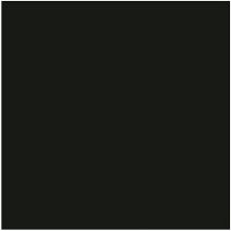 Adhésif décoratif Uni brillant noir 2mX0.45m