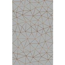 Adhésif décoratif d-c-fix® décor géométrique Tico gold 45cmx2m