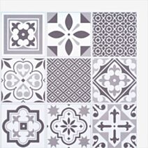 Dalles murales adhésives d-c-fix® Wall Tiles Oriental Tiles