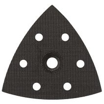 Patin perforé pour ponceuse à patin triangulaire