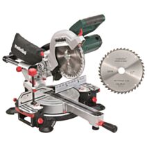 Scie à onglet radiale KGS 216 M + 2ème lame - METABO