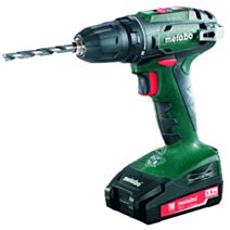 Perçeuse visseuse sans fil BS18 18V + 2x1,5Ah - METABO