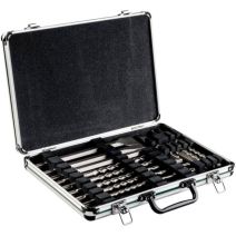 Coffret alu 17 forets burins SDS plus SP - METABO