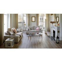 Revêtement de sol Vinyle Chêne orge Iconik Lifetex Estate 4m - (Vendu au m)²