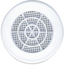 grille plastique ø103mm - avec moustiquaire - AUTOGYRE