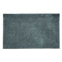 Tapis de bain chenille 50 x 80 cm anthracite