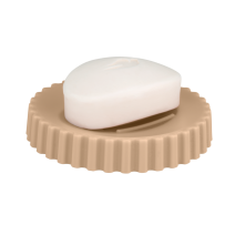 Porte savon Minas polypropylène beige - ALLSTAR