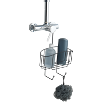 Serviteur douche Martos acier noir - ALLSTAR