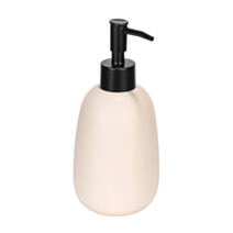 Distributeur de savon Margo céramique blanc - ALLSTAR