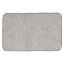 Tapis de bain Allstars taupe 40x60cm - WENKO