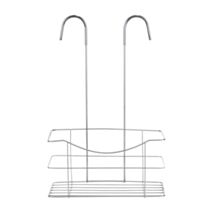 Serviteur de douche Melun inox  - WENKO