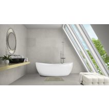 Tapis de bain Zen taupe - ALLSTAR