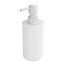 Distributeur de savon Minas plastique blanc - ALLSTAR