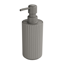Distributeur de savon Minas plastique taupe - ALLSTAR