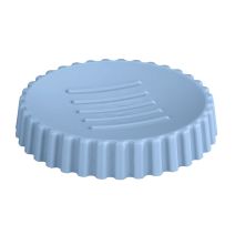 Porte-savon Minas plastique taupe - ALLSTAR