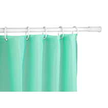 Barre de douche télescopique Ø22mm 110-185cm blanc - ALLSTAR