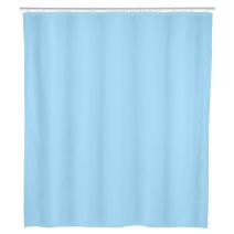 Rideau douche zen 120x200 cm bleu