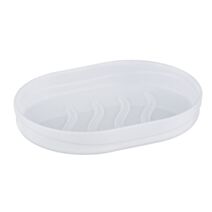 Porte-savon Vigo plastique blanc - ALLSTAR