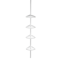 Etagère télescopique Opal blanc ALL STAR
