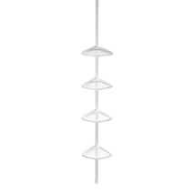  Etagère télescopique Opal blanc ALL STAR