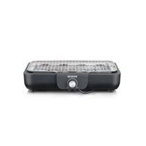 Barbecue de table électrique grille inox 2300W - SEVERIN
