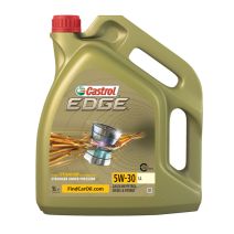 Huile moteur EDGE 5W-30 LL 5L - CASTROL