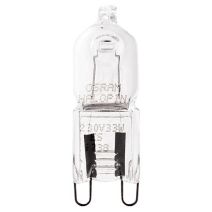 Ampoule halogène G9 33W capsule blanc chaud