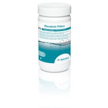 Granulés acides Decalcit Filtre traitement filtres piscine 1kg - BAYROL