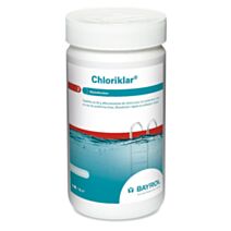Traitement chlore rapide piscine Choriklar 1kg - BAYROL